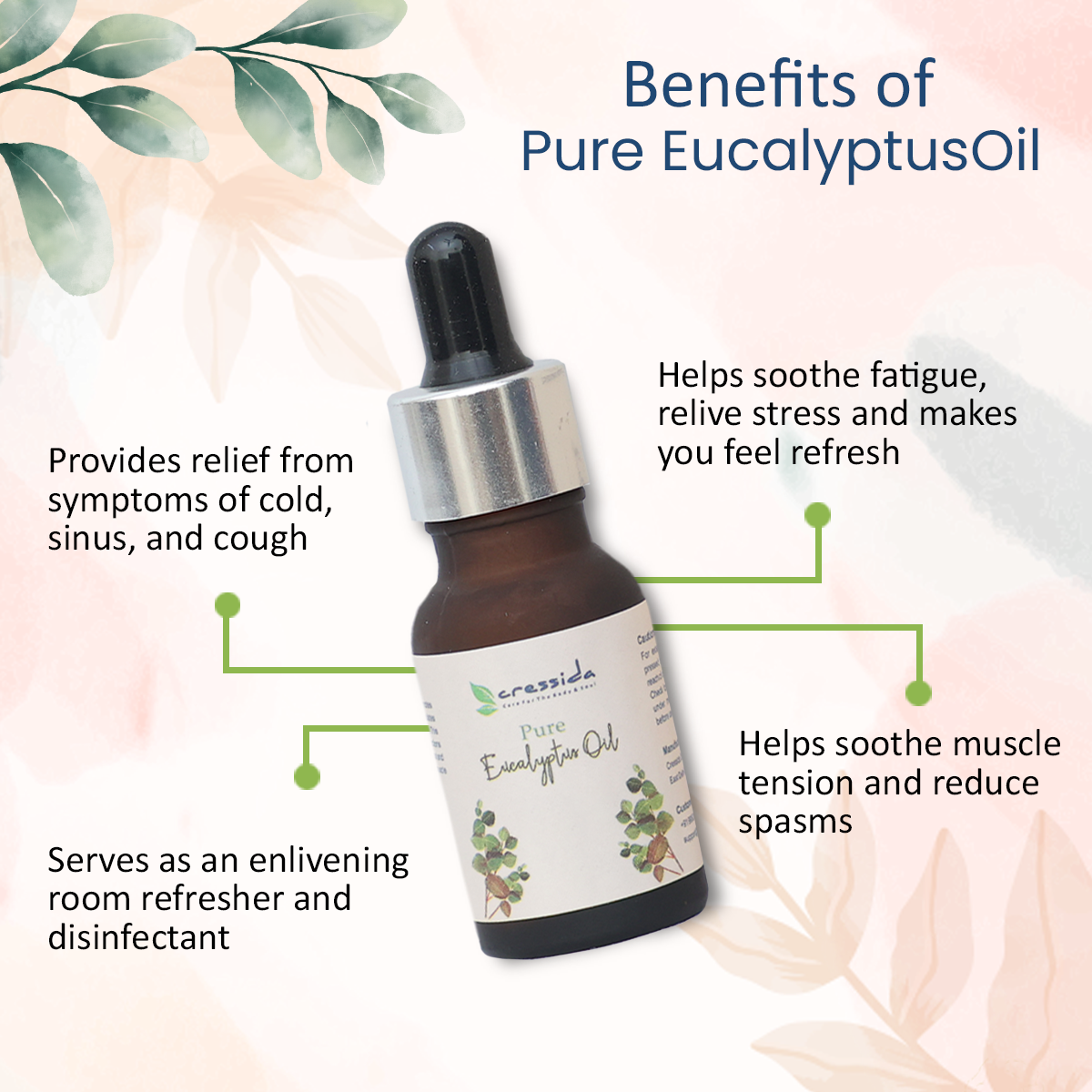 Pure Eucalyptus Oil