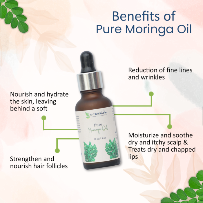 Pure Moringa Oil